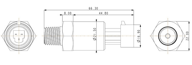 PT-301外形尺寸