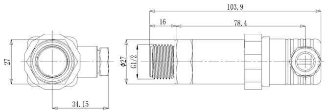 PT-605外形尺寸