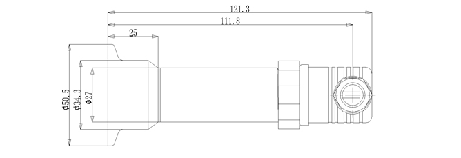 PT-609外形尺寸