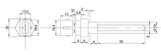 ST-102外形尺寸